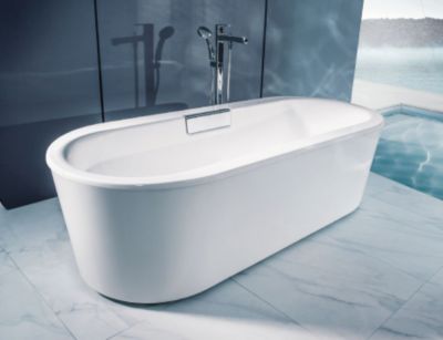 free-standing bathtubs